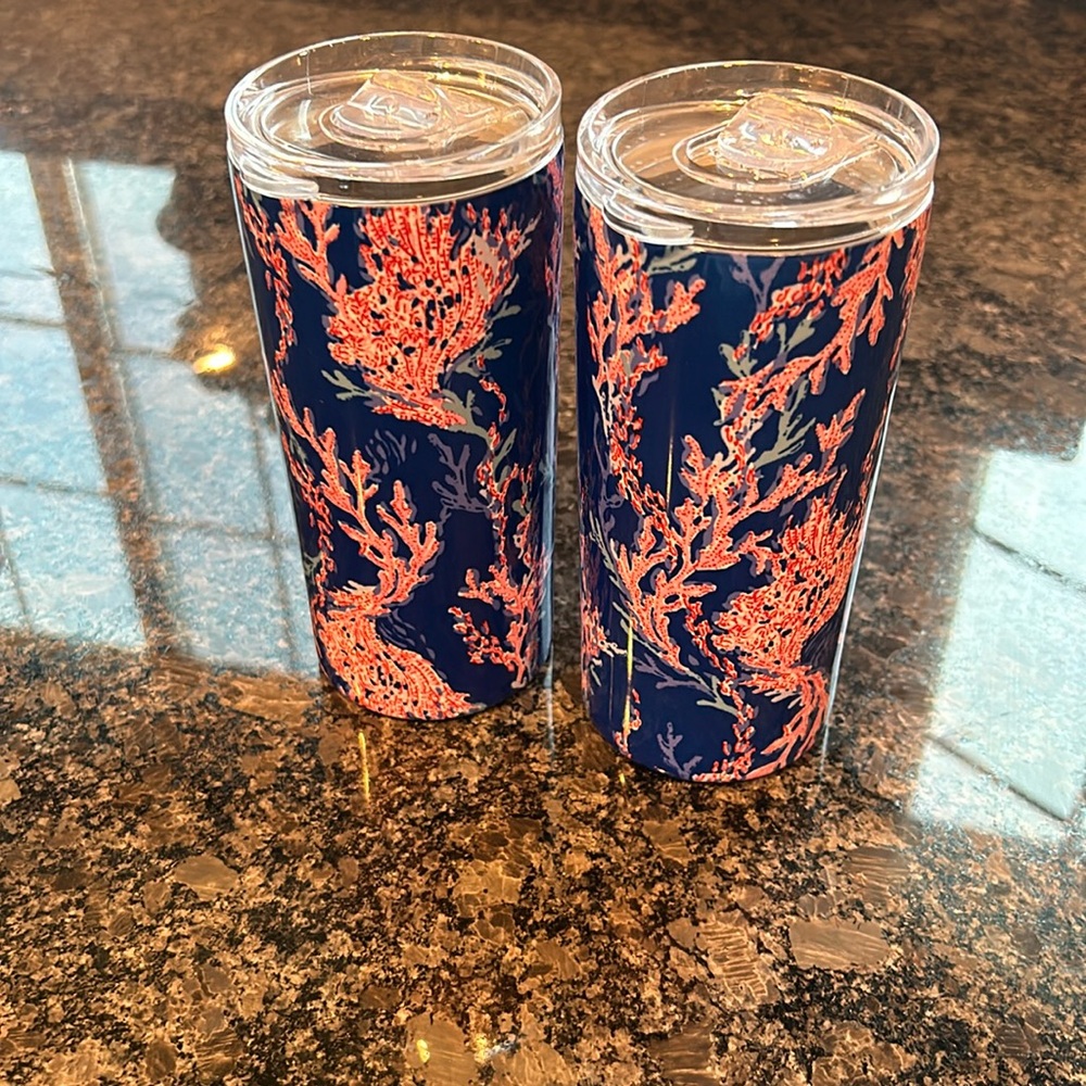 [Lilly Pulitzer] tumblers